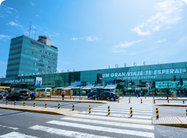 fondo de Traslado y recojo <br/> al <b>aeropuerto</b>